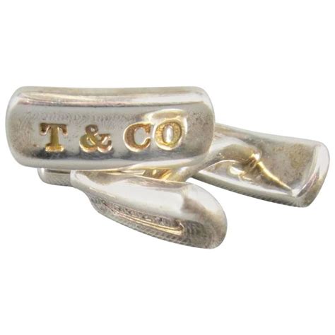 tiffany cufflinks engraved name